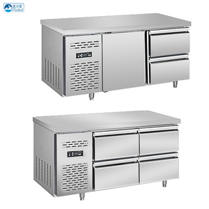 Single-Temperature <strong>Drawer</strong> Refrigerator for Restaurants Multi-Zone Cooling Kitchen <strong>Freezer</strong> Front Loading <strong>Drawers</strong> for - Product Image 1