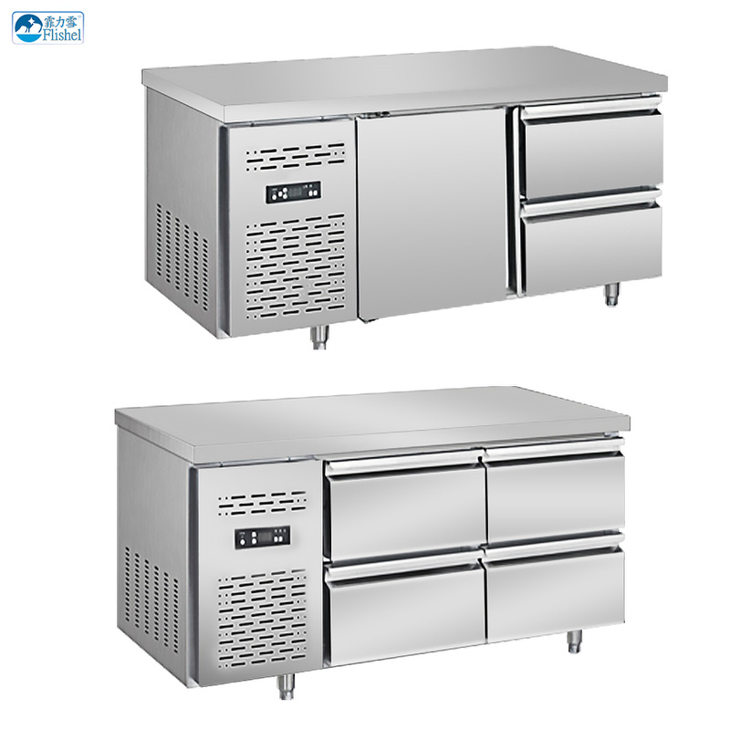 Single Temperature Drawer Refrigerator for Restaurants