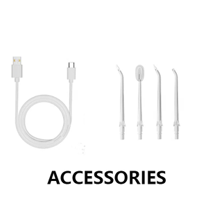 Mini hilo de <span class=keywords><strong>agua</strong></span> retráctil portátil tipo C carga USB recargable inalámbrico para irrigador Oral <span class=keywords><strong>limpiador</strong></span> de lavado <span class=keywords><strong>bucal</strong></span> eléctrico - Product Image 5