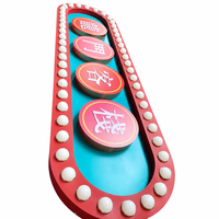 Grandes lettres métalliques lumineuses LED RGB néon pour enseignes de bureau, magasins, mariages en extérieur, fêtes d'anniversaire, décorations de bâtiments scolaires