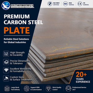 Placa de Acero al Carbono ASTM A572 Q235, Laminada en Frío, 8mm 2000mm, Normalizada GB T700, para la Generación de Energía - Product Image 1