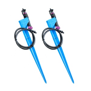 Sistema <span class=keywords><strong>de</strong></span> <span class=keywords><strong>riego</strong></span> <span class=keywords><strong>de</strong></span> plástico compensado por presión, microaspersor giratorio <span class=keywords><strong>de</strong></span> 360 grados - Product Image 2