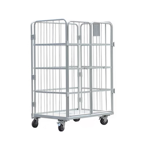 Carro de Transporte de Acero Uni-Silent con Cuatro Ruedas y Estructura de Plataforma para Almacenamiento, OEM RC11817-B - Product Image 5