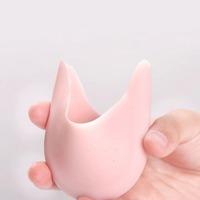 Protège-orteils BW5005 pour chaussures de ballet, coussinets en silicone respirants, protection résistante à l'usure pour l'avant-pied, pour débutants, couvre-pieds de danse pour pointes
