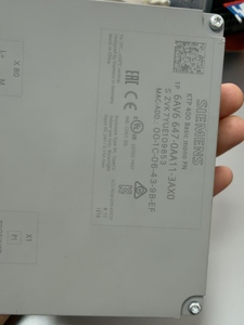 ซีรีส์ดั้งเดิม 6AV6647-0AA11-3AX0/6AV6647-0AA11-3AX1/6AV6647-0AB11-3AX0/6AV6647-0AB11-3AX1 SIMATIC HMI หน้าจอสัมผัส - Product Image 5