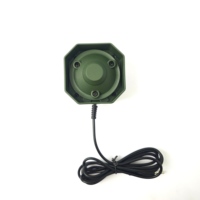 Nuevo Diseño, Mini Altavoz de 50 Watts y 150dB para Caza X4, Bocina Verde Militar para Dispositivos de Sonidos de Aves