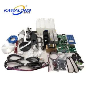 Kit de chave impressora xp600, atualização da máquina antiga para xp600, i3200 senyang hoson plotter impressora plana