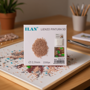 ILAN Strass per Diamond Painting 2.7mm 2200pz per Tela Artistica 5D - Product Image 3