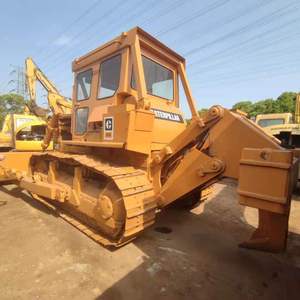 Bulldozer CAT D7G usado original en Japón, modelo en buenas condiciones con componentes de núcleo de bajo precio, incluye motor y bomba - Product Image 2