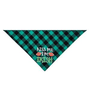Nouveau Triangle St. Patrick's Dog Scarf Irish Day Pet Bib - Product Image 5