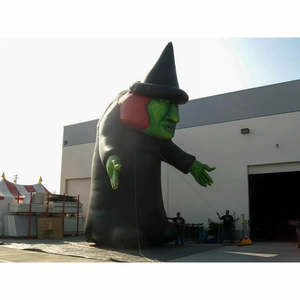 شخصيات كرتونية عملاقة قابلة للنفخ بطول 20 قدمًا مصنوعة من البي في سي أو النايلون حسب الطلب - Product Image 5