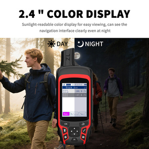GPS Portátil de Mano A6 con Pantalla de 2.4 Pulgadas, Dispositivo de Navegación, Registro de Puntos de Referencia <span class=keywords><strong>y</strong></span> Rutas, Localizador GPS para Exteriores - Product Image 3
