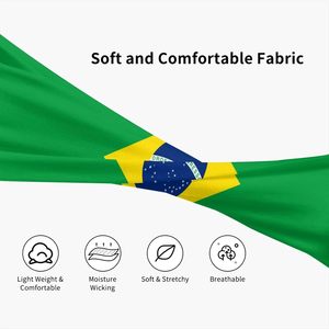 Diademas con Bandera para Mujer y Hombre, Banda Deportiva para la Cabeza para Correr, Ciclismo, Yoga, Gimnasio, Ejercicio - Product Image 5