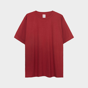 OEM all'ingrosso cento per cento t-shirt di cotone Custom Logo colori taglie collo etichetta e etichette per t-shirt - Product Image 6