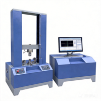Máquina de Ensayo Universal de Resistencia a la Compresión y Tracción y Máquina de Ensayo Universal de Tracción Controlada por Computadora