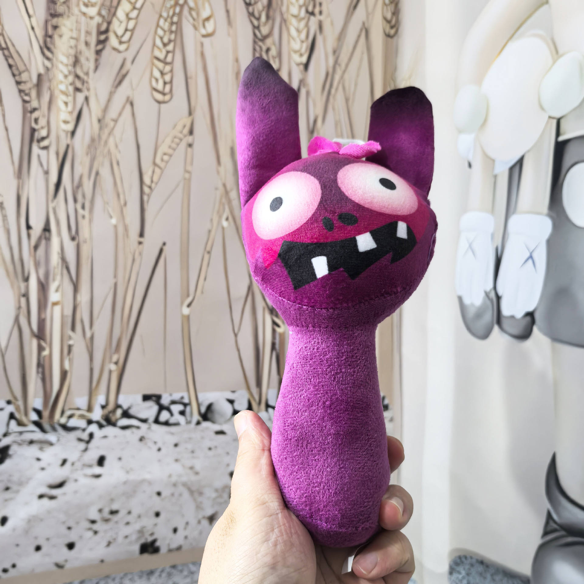 Boîte mauve mutante