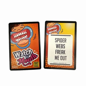Naipes de juego de mesa Premium de nuevo diseño personalizado hermoso <span class=keywords><strong>bono</strong></span> hecho en China Material de papel Premium - Product Image 5