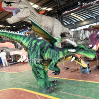 Disfraz de Dinosaurio, Traje Animatrónico, Dinosaurio Vestible, Disfraz de Robot Dinosaurio, Traje de Dinosaurio Realista