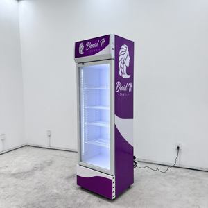 Chariot réfrigérant pour fruits et boissons, refroidissement par air, température unique, commercial, pour supermarché - Product Image 2