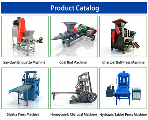 Chaîne de production de <span class=keywords><strong>charbon</strong></span> de bois : petite <span class=keywords><strong>scie</strong></span> à tiges, machine de fabrication de briquettes de <span class=keywords><strong>charbon</strong></span> à partir de poussière de maïs, paille, coque de riz, bois et coque de noix de coco - Product Image 2