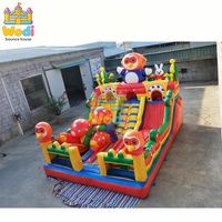 Parc d'attractions gonflable pour enfants et adultes, certifié CE, OEM disponible, directement de l'usine pour les événements, avec souffleur, résistant aux UV, à vendre