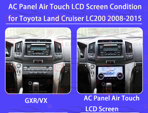 Gerllish 12,3 "Android Car Radio DSP navegación GPS Multimedia para Toyota Land Cruiser LC200 2016-2020 <span class=keywords><strong>Lexus</strong></span> LX570 2016-2020 - Product Image 2