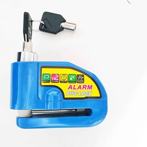 Kunci <span class=keywords><strong>Alarm</strong></span> Anti Maling Sepeda Berbahan Aluminium Alloy Tahan Air dengan Pengoperasian Kunci - Product Image 4