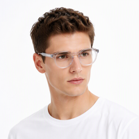 Lunettes de vue rondes en acétate de luxe italiennes, montures de lunettes de créateur, fabrication artisanale, lunettes optiques de haute qualité