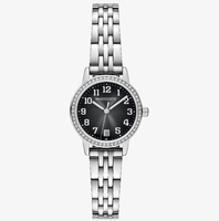 Jam Tangan Wanita MAROSERTO Logo Kustom, jam tangan berkualitas tinggi berbahan baja tahan karat warna emas, jam tangan mini, jam tangan kecil