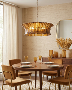 Lámpara Colgante Moderna de Estilo Costero con Cristal <span class=keywords><strong>Azul</strong></span> para Comedor, Isla de Cocina, Dormitorio - Product Image 5