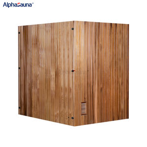 Sauna Finn traditionnel de luxe haut de gamme de bonne qualité avec poêle 6KW en option - Product Image 6