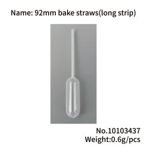 หลอดหยดพลาสติก4มล. สำหรับหลอดไส้ขนมอบตกแต่ง - Product Image 2