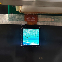 Écran LCD de 0,85 pouce, résolution 128*128, interface IPS TFT SPI, -20 à 70 ℃   Module TFT