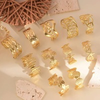 Gelang Baja Anti Karat Trendi dan Chic dengan Desain Geometris, Hasil Akhir Berkilau Tinggi, Cocok untuk Semua Warna Kulit, Hadiah yang Layak, Kemewahan Sehari-hari, Unisex