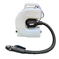 Sac à dos ULV FOGGER filaire haute puissance intégré 1200w pulvérisateur électrique portable à double buse froide haute puissance