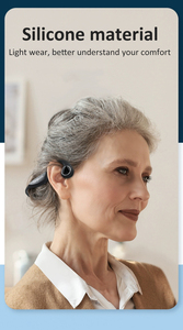Bestnews A100 Appareils auditifs à conduction osseuse personnalisés à 16 canaux pour les personnes âgées Sans fil Rechargeables - Product Image 5