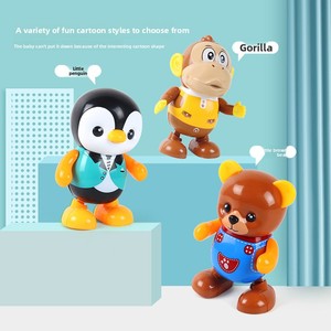 Juguete Interactivo <span class=keywords><strong>de</strong></span> Animal Bailarín para Niños, Juguete Musical Electrónico, Juguete Eléctrico Caminante con Luz y Sonido, Figuras <span class=keywords><strong>de</strong></span> Animales Bailarines con Ritmo - Product Image 4