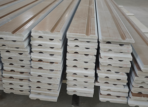 Moldura Decorativa <span class=keywords><strong>de</strong></span> <span class=keywords><strong>Madera</strong></span> Ligera, Resistente al Fuego <span class=keywords><strong>y</strong></span> a la Intemperie, para Decoración <span class=keywords><strong>de</strong></span> Cornisas Exteriores, Ventanas, Aleros <span class=keywords><strong>y</strong></span> Paredes <span class=keywords><strong>de</strong></span> Villas - Product Image 6
