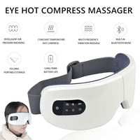 Nouveau modèle 2026 : Masque chauffant intelligent pour les yeux avec vapeur hydratante, musique Bluetooth et contrôle du temps de sommeil pour la protection oculaire