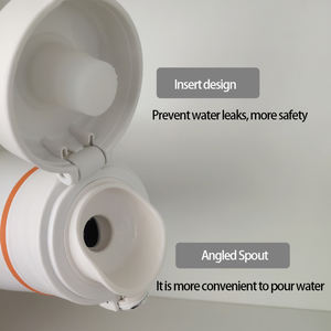 Portable Breast Milk Baby Bottle Warmer 350ml Capacity Touch <b>Control</b> Constant Temperature <b>USB</b> Powered - Product Image 6
