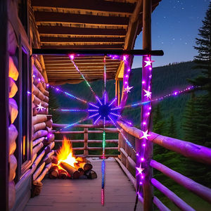 IP65 Rated LED Starburst Firework Lights Popular Holiday Lighting for Shopping Mall <strong>Christmas</strong> <strong>Decorations</strong> - Product Image 6