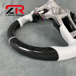 Volant en fibre de carbone pour <span class=keywords><strong>Ford</strong></span> <span class=keywords><strong>Mustang</strong></span> Shelby S550 5.0L <span class=keywords><strong>GT</strong></span> <span class=keywords><strong>V8</strong></span> 350 500 2015 2016 2017 2018 2019 2020 2021 2022 2023 2024 - Product Image 4