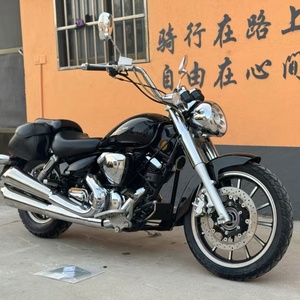 <span class=keywords><strong>Moto</strong></span> <span class=keywords><strong>Lifan</strong></span> V16 American Crown à succès, bicylindre 250, équipée d'une boîte latérale et d'un dossier, Motos à essence - Product Image 3