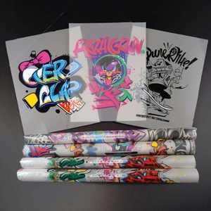 DTF <b>Printer</b> Heat Transfer Film Roll 30cm PET Material for <b>Clothing</b> A4/A3 Sizes Available - Product Image 1