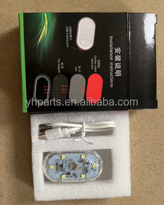 Lampe LED USB TL6R-USB pour l'intérieur de la voiture, lampe de plafond, lampe de lecture, décorations de voiture, éclairage intérieur du toit - Product Image 6