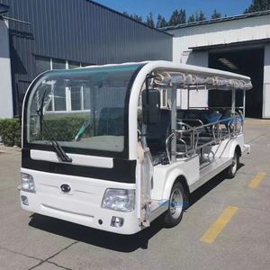 Bus touristique électrique avec rideau de pluie, véhicule de tourisme urbain à énergie nouvelle, résistant à la pluie, bus navette en gros - Product Image 5