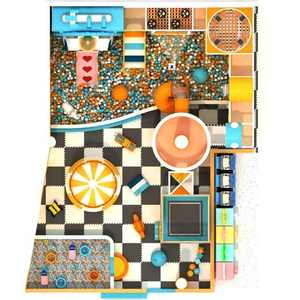 Equipo de Juegos Interior Comercial para Niños, Parque de Diversiones, Juegos Blandos - Product Image 4