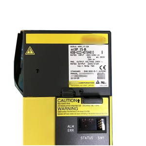 อะไหล่แท้ FANUC A06B-6222-H045 # โมดูลเครื่องขยายสัญญาณแกนหมุน H610 Alpha ISP 45-B 200VAC 222A - Product Image 1