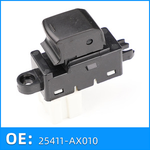 นิสสัน เอ็กซ์เทรล ลิวิน่าสวิตช์หน้าต่างประตูหลัง 25411-AX010 อะไหล่ทดแทนแบบไฟฟ้า - Product Image 1