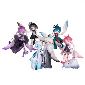 Figurine articulée BJD en résine, série Symphonie Poétique Lulu Ya Yun Yu Ge, authentique et en stock, boîte mystère, cadeau décoratif - Product Image 1
